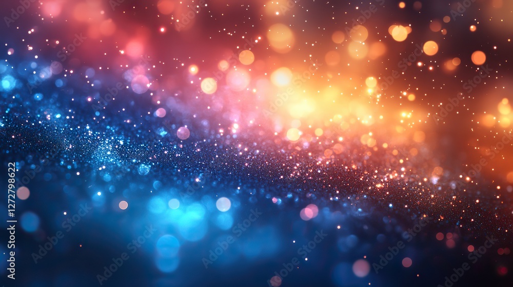 Poster abstract light blur,bokeh effect background with vector defocused sunshine,sparkling lights for fest