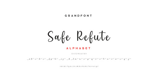 handwrite signature font Calligraphy Logotype Script Brush Font Type Font lettering handwritten