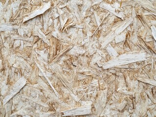 Natural Oriented Strand Board Texture for Building and Design