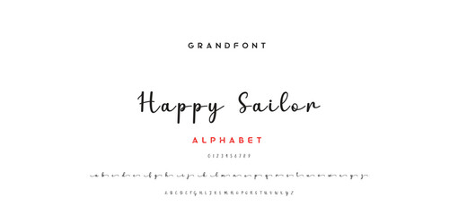 handwrite signature font Calligraphy Logotype Script Brush Font Type Font lettering handwritten