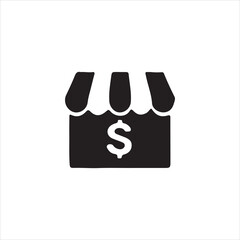 dollar symbol icon