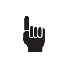 hand sign vector