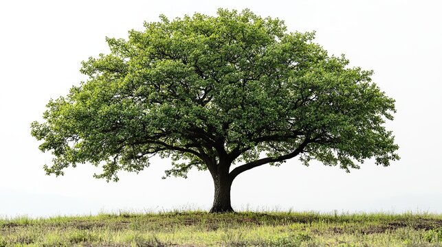 american elm tree png with green leaves,brown trunk isolated on transparent background high quality image of a deciduous tree with green leaves,brown bark
