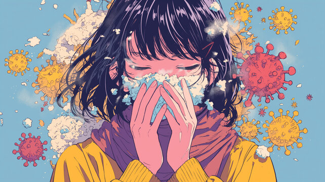 アニメ風イラスト フレーム付き （アニメ風」の写真素材 | 43,501件の 