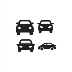 set of car icons