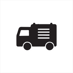 truck icon vector illustration