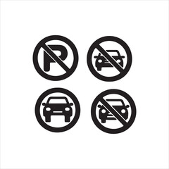 no parking signs