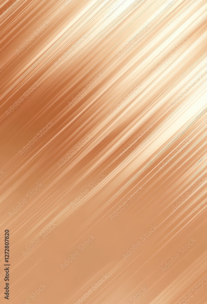 Poster abstract golden background with soft lines and subtle textures