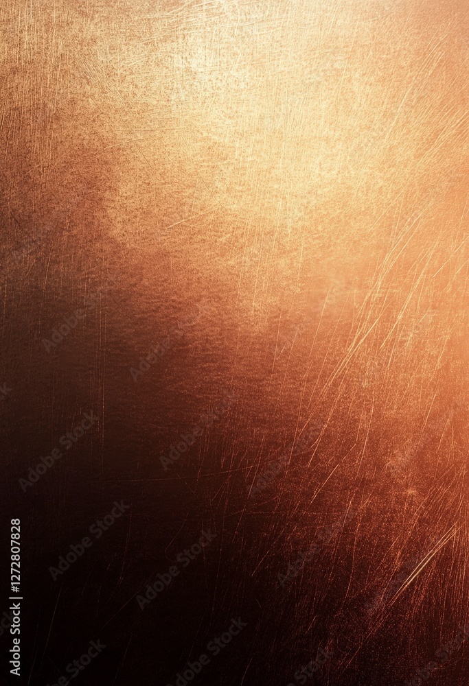 Poster elegant metallic background with subtle texture and warm tones