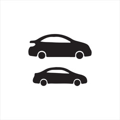car icon vector illustration