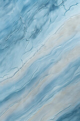 Fototapeta premium Beautiful travertine in a light blue texture poster background