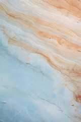 Obraz premium Beautiful travertine in a light blue texture poster background