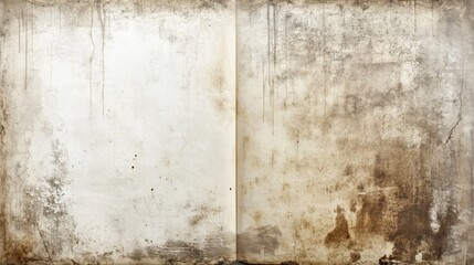 Obraz premium Dementia risk symbolized by an old notebook with fading ink. Featuring soft lighting and vintage textures