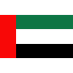 UAE Flag. Flag of UAE 