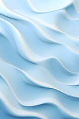Obraz premium Presented in a naturalistic style with flowing forms mountains water lines poster background