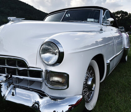 classic car from the fifties