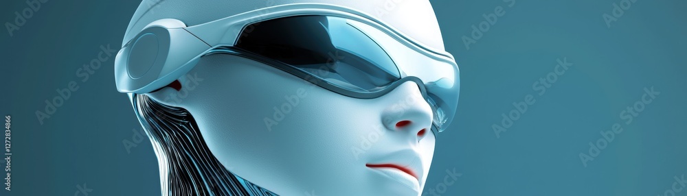 Aufkleber harnessing ai for effective targeted marketing strategies in business environments represented by a 