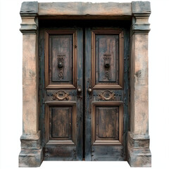 Ancient Door, medieval gate, old ages gate