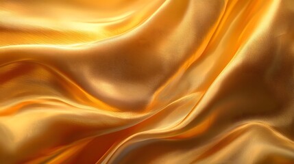 Obraz premium Elegant Minimalist Luxury Backdrop Smooth Gold and Black Gradient with Soft Ambient Lighting