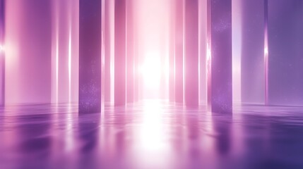 Minimalist Soft Gradient Blurred Abstract Background with Elegant Glowing Light Effects for Branding and Digital Marketing