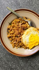 fried rice with egg