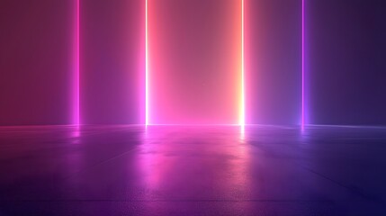 Elegant Futuristic Soft Gradient Abstract Minimalist Background for Branding and Digital Design