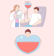 Blood donation, blood donation, hospital, blood transfusion, service, love, life, first aid, dedication, sacrifice,