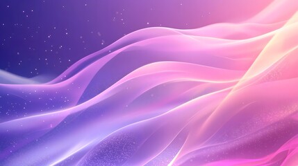 Obraz premium Elegant Minimalist Abstract Gradient Landscape with Subtle Glow and Futuristic Vibes