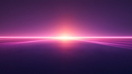 Minimalist Gradient Background with Soft Glowing Light Effects for Corporate Branding and Digital Marketing