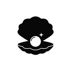 Clam Icon Vector Art, Icon