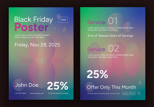 Black Friday Poster