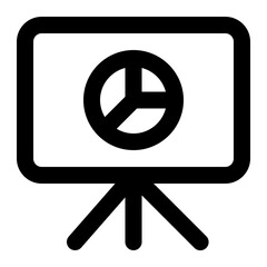 presentation icon for illustration