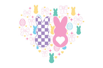 Happy Easter EPS T-shirt Design