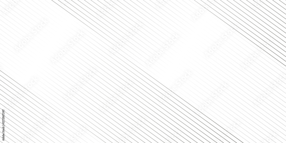 Poster vector gradient gray line abstract pattern transparent monochrome striped texture, minimal backgroun