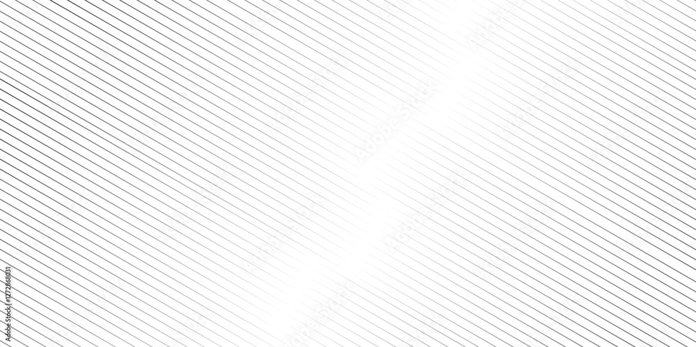 Poster vector gradient gray line abstract pattern transparent monochrome striped texture, minimal backgroun