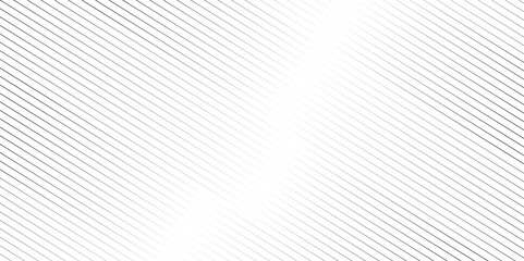 Diagonal stripe oblique, slanting lines gradient abstract art modern geometric vector pattern background. black and white ribbed striped diagonal line pattern as gradient fabric texture.	
