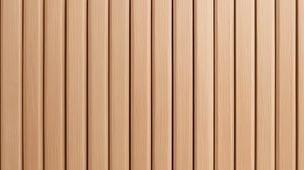 A smooth, light wooden surface with vertical grooves, showcasing natural grain patterns and a warm, inviting texture.