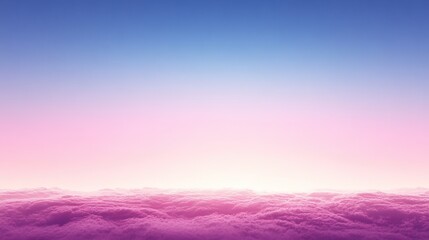 Pink cloudscape, serene, aerial view, tranquil scene, peaceful atmosphere, possible use in background image