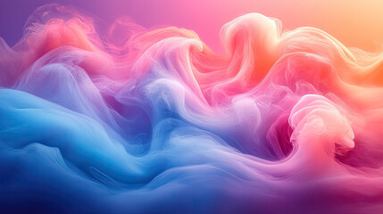 Obraz premium abstract colorful background with smoke