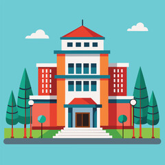Fototapeta premium buliding vector