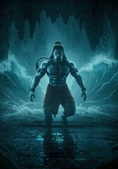 Fototapeta premium Lord Hanuman | Hanuman Jayaniti 