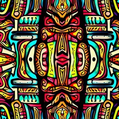 Psychedelic Expressionism Geometric Patterns Digital Assets