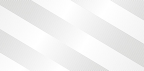Diagonal stripe oblique, slanting lines gradient abstract art modern geometric vector pattern background. black and white ribbed striped diagonal line pattern as gradient fabric texture.	
