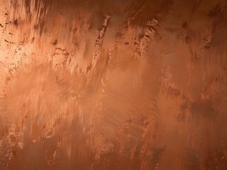 Pale bronze texture background.Copper texture,Textured copper metal background with a polished and reflective surface