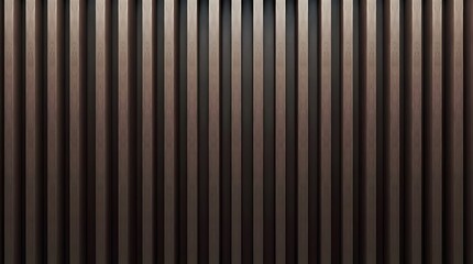 Obraz premium Wood background banner panorama long Brown wooden acoustic panels wall texture , seamless pattern, vertical, wallpaper 
