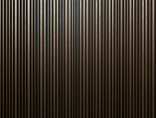 Obraz premium Wood background banner panorama long Brown wooden acoustic panels wall texture , seamless pattern, vertical, wallpaper 