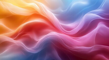Obraz premium fresh,beautiful colors abstract background with gradient,swirl patterns