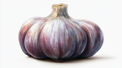 fresh garlic cloves high quality png image with transparent background