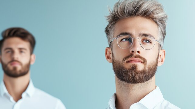 An experienced business mentor guiding a younger mentee, providing valuable advice and sharing their industry knowledge in a one on one session.