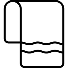 towel icon